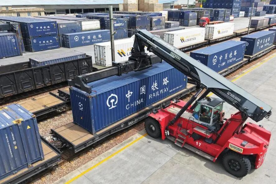 全国铁路4月10日起实行新的货物列车运行图